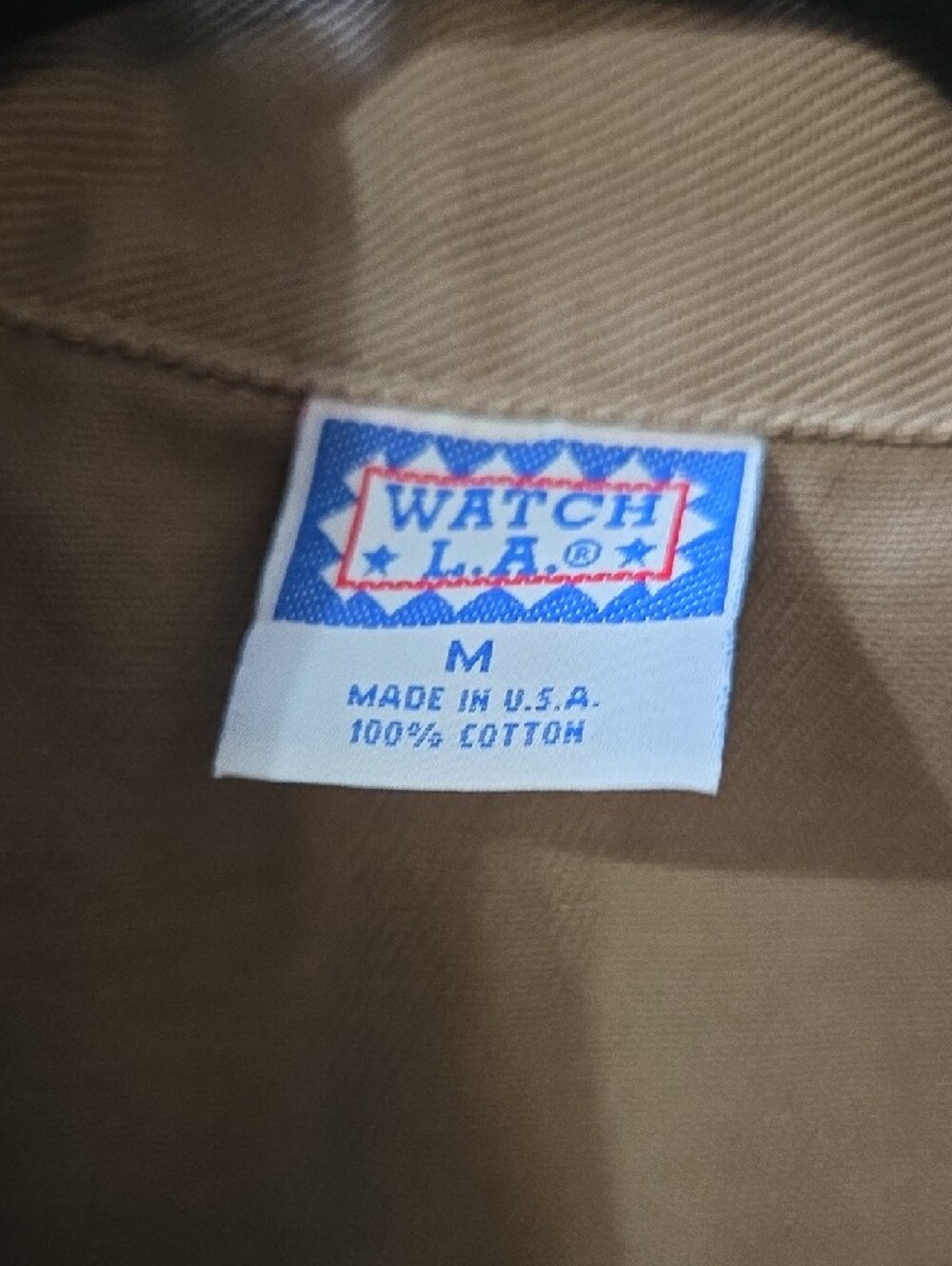 Unbranded Women's Tan Sleeveless Denim-Style Vest - Picture 2 of 7
